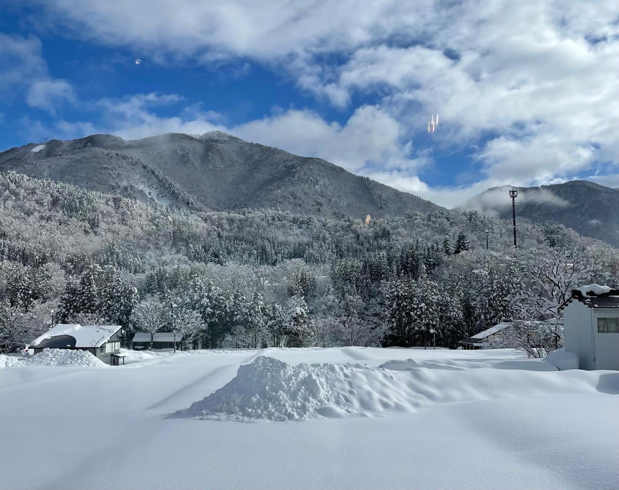 Guesthouse Shirakawa-Go Inn Экстерьер фото